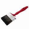 Кисть плоская для водных красок Акор Мастер, смешанная щетина, пластиковая ручка, 75 x 17 мм фото