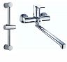 Смеситель для ванны Профсан Элит ПСМ-100-2-СТ,с длинным изливом, однорычажный, хром фото