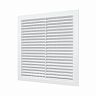 Решетка вентиляционная Era 2323С, ABS-пластик, 234 x 234 мм фото