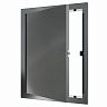Люк-дверца ревизионная Evecs L1520N gray, нажимная, с фланцем 150 x 200 мм, 172 x 222 мм фото
