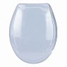 Сиденье для унитаза Мультипласт групп, голубое фото