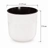 Горшок для цветов Альтернатива Линель, с автополивом, 6 л, белый фото