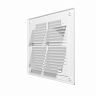 Решетка вентиляционная разъемная Era R2121BV, пластиковая, с обратным клапаном, 210 x 210 мм фото