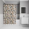 Штора для ванной IDDIS BA02P18i11, 200 x 180 см, полиэстер фото