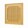 Решетка вентиляционная Era 2121Р беж, ABS-пластик, 208 x 208 мм фото