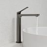 Смеситель для раковины IDDIS Parker, графит фото