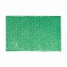 Коврик придверный SunStep Травка, резиновый, 40 x 60 см, зеленый фото