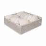 Органайзер для белья EG Linen, 5 секций, 32 x 32 x 10 см фото