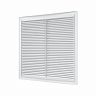 Решетка вентиляционная Era 3434РЦ, ABS-пластик, 340 x 340 мм фото