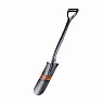 Лопата траншейная Шабашка, цельнометаллическая с ручкой, 1020 мм фото