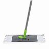 Швабра Рыжий кот Mop Click, насадка микрофибра, 120 см фото