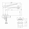Смеситель для раковины с коротким изливом Lemark Allegro LM5906CW, однорычажный, белый/хром фото Смеситель для раковины с коротким изливом Lemark Allegro LM5906CW, однорычажный, белый/хром фото