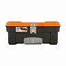 Ящик для инструментов Blocker Expert, 41,4 x 21,3 x 17,5 см, черный/оранжевый фото