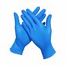 Перчатки нитриловые Avikomp, размер M, 2 пары, голубые фото