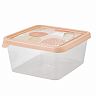 Контейнер Plast Team Pastel, квадратный, 0,45 л фото