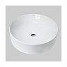 Раковина накладная Sanita Luxe Best 40 SLM УП, d 40 x 11,9 см, белая фото