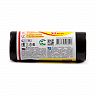 Мешки для мусора Avikomp, 9 мкм, 60 л, рулон 30 шт, черные фото