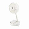 Вентилятор настольный Energy EN-0612, USB, аккумуляторный, 4,5 Вт, 3 скорости, белый фото