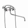 Смеситель для ванны с душем Milardo Tring TRISB02M10, с длинным изливом, двухвентильный, хром фото
