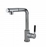 Смеситель для кухни ESKO Kitchen K12, с выдвижным изливом, однорычажный, хром фото