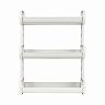 Полка в ванную Keeplex Regular, 3-х ярусная, 32,4 x 17 x 41,8 см, белое облако фото