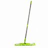Швабра для пола Doм-Doм, длинный ворс, с насадкой из микрофибры, с рукояткой 70 - 120 см фото
