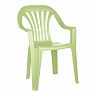 Стул детский Пластишка, 370 x 360 x 550 мм, салатовый фото