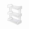 Полка для ванной Альтернатива, 3 яруса, 31,5 x 17,5 x 42 см фото