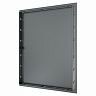 Люк-дверца ревизионная Evecs L3040N gray, нажимная, с фланцем 300 x 400 мм, 327 x 423 мм фото