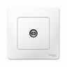 Розетка ТВ Systeme (Schneider) Electric Blanca BLNTS000011, встраиваемая, белая фото