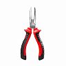 Тонкогубцы изогнутые Beorol, 165 мм фото