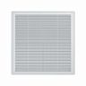 Решетка вентиляционная Era 4040Р, пластиковая, с сеткой, 400 x 400 мм фото