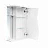 Шкаф с зеркалом для ванной Sanita Лира, 70 x 60 x 23,5 см фото