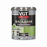Краска фасадная силиконовая VGT Premium IQ 159, база А, белый, 2,9 кг фото
