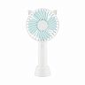 Вентилятор настольный Energy EN-0610, USB, аккумуляторный, 4 Вт, 3 скорости, белый фото