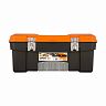 Ящик для инструментов Blocker Expert, 50,8 x 25,6 x 22,5 см, черный/оранжевый фото