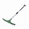 Грабли для сена Berchouse, телескопические, 9 зубьев, 149 см фото