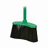Щетка-веник для пола Альтернатива Комфорт Люкс, с черенком, 85 см, микс фото