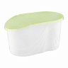 Емкость для сыпучих продуктов Berossi Wave, 1 л, киви фото