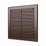 Решетка вентиляционная Era 2525Р кор, ABS-пластик, 249 x 249 мм фото