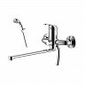 Смеситель для ванны с душем Rossinka Y35-32, с длинным изливом, однорычажный, хром фото
