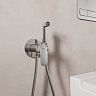 Встраиваемый гигиенический душ со смесителем Milardo Rora, хром фото