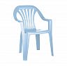 Стул детский Пластишка, 370 x 360 x 550 мм, светло-голубой фото