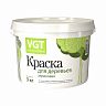 Краска для садовых деревьев VGT ВД-АК-1180, акриловая, белая, 3 кг фото