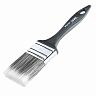 Кисть плоская Beorol Стандарт Металл M, искусственная щетина, пластиковая ручка, 50 x 15 мм фото