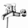 Смеситель для ванны с душем Fashun A3201, хром фото