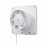 Вентилятор осевой вытяжной Era 4-02, с антимоскитной сеткой и тяговым выключателем, D 100, 14 Вт фото