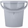 Ведро пластиковое Plast Team Stockholm, 10 л, серый шторм фото