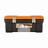 Ящик для инструментов Blocker Expert, 55,7 x 28,4 x 23,6 см, черный/оранжевый фото