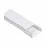 Кабель-канал IEK Ecoline, 40 x 25 мм, 2 м, белый фото